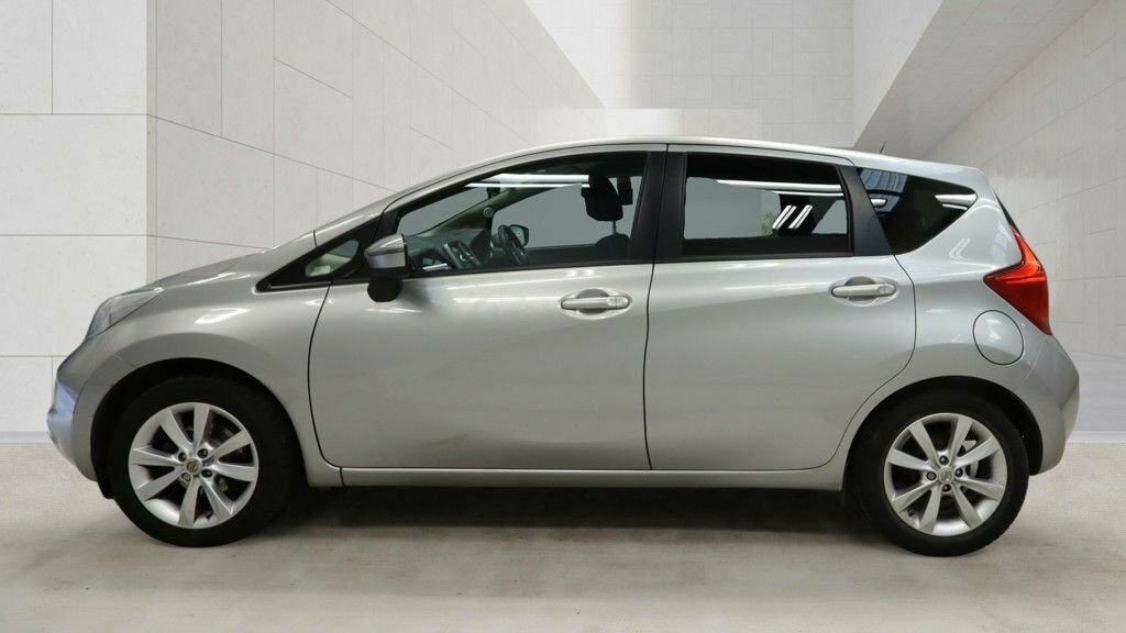 Nissan Note 1.2L Acenta MJ14XVS Silver #2
