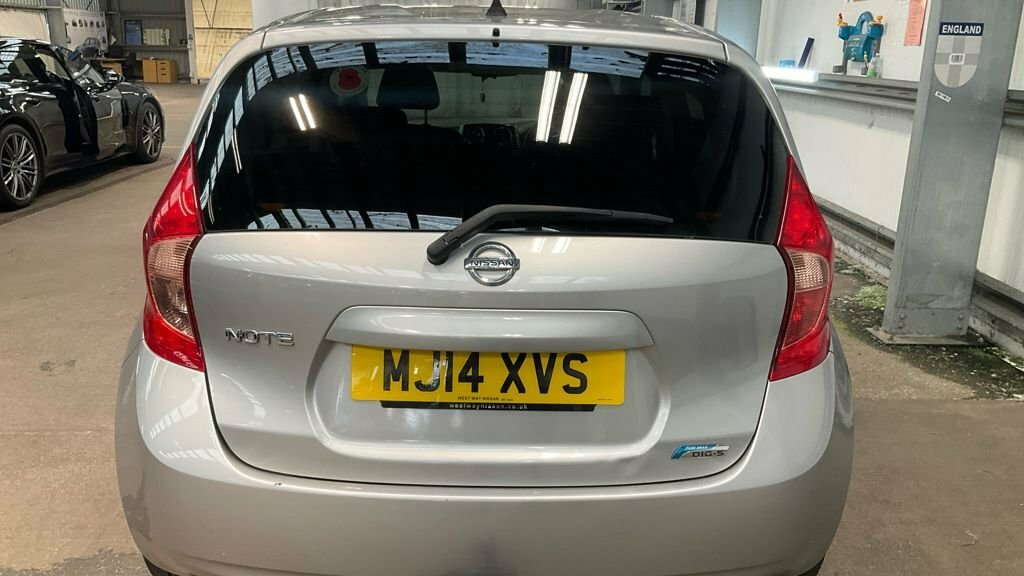 Nissan Note 1.2L Acenta MJ14XVS Silver #5