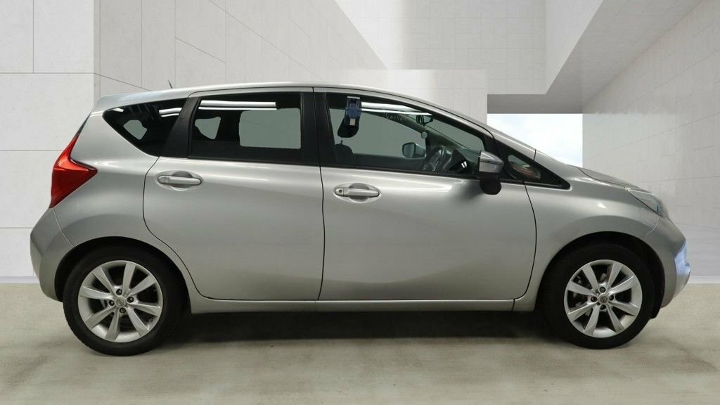 Nissan Note 1.2L Acenta MJ14XVS Silver