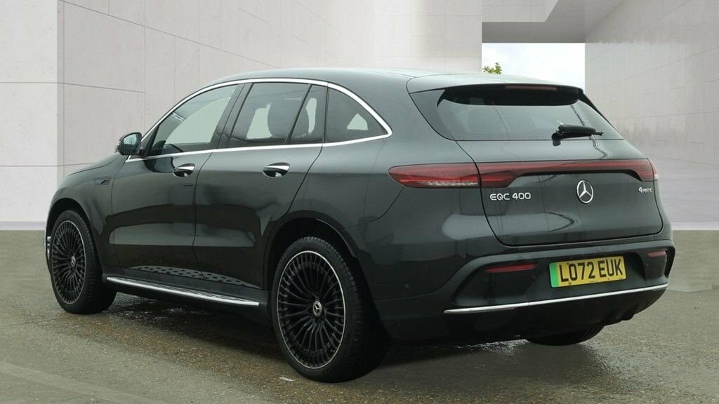 Mercedes-Benz EQC Suv Grey #4