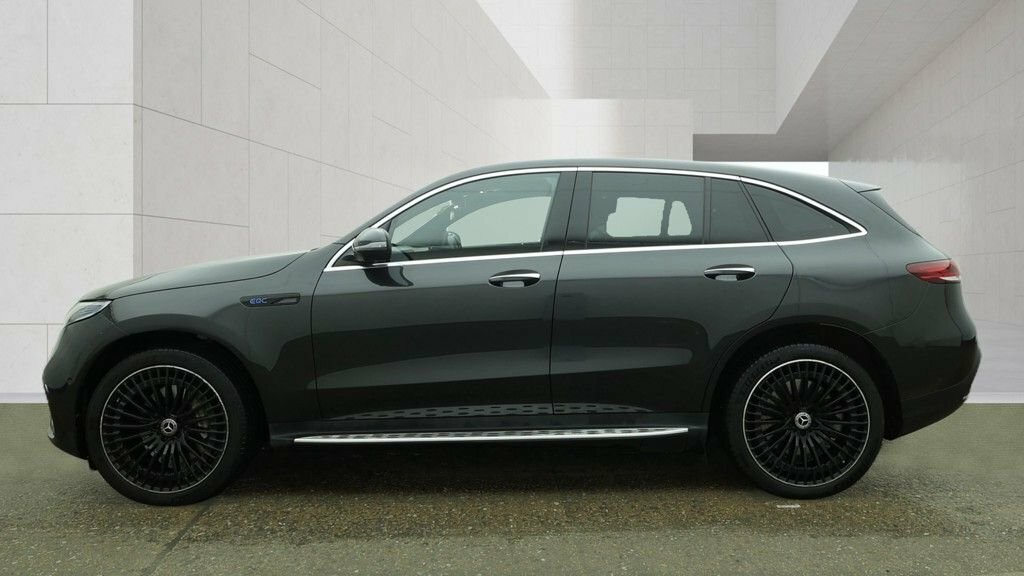 Mercedes-Benz EQC Suv Grey #5