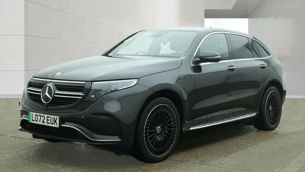 Mercedes-Benz EQC Suv Grey #6