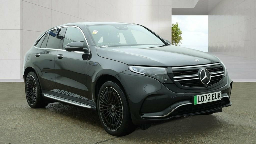 Mercedes-Benz EQC Suv Grey