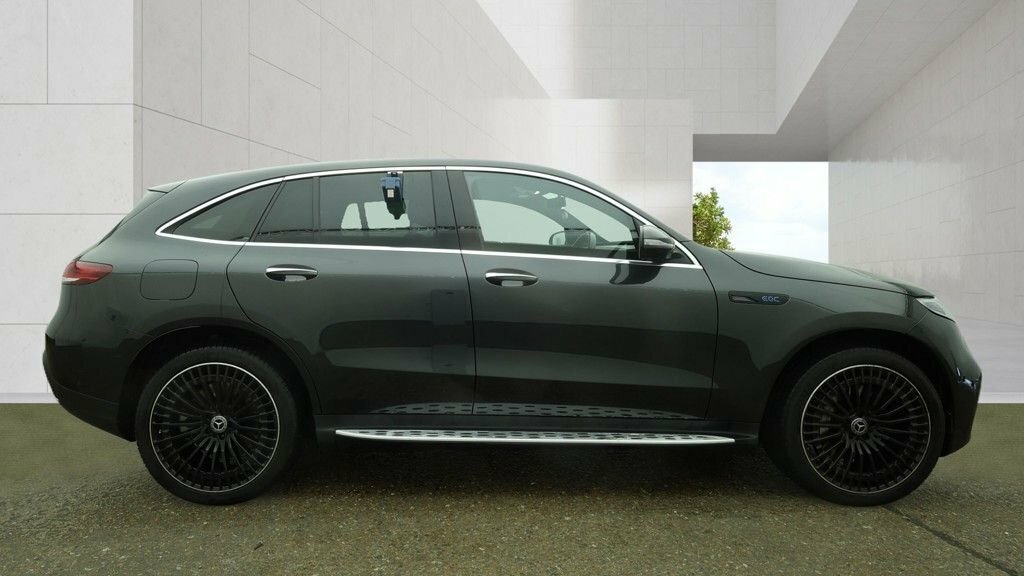 Mercedes-Benz EQC Suv Grey #2