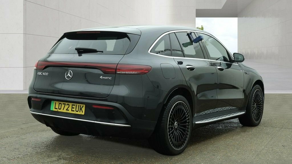Mercedes-Benz EQC Suv Grey #3
