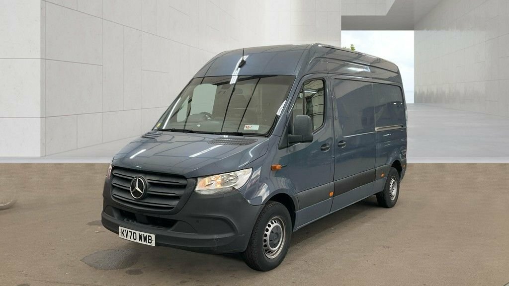 Mercedes-Benz eSprinter Mpv Grey #2