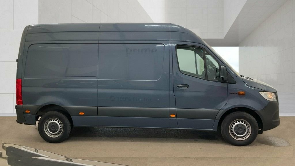 Mercedes-Benz eSprinter Mpv Grey #3