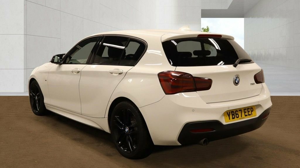BMW 1 Series 1.5L M Sport White #5