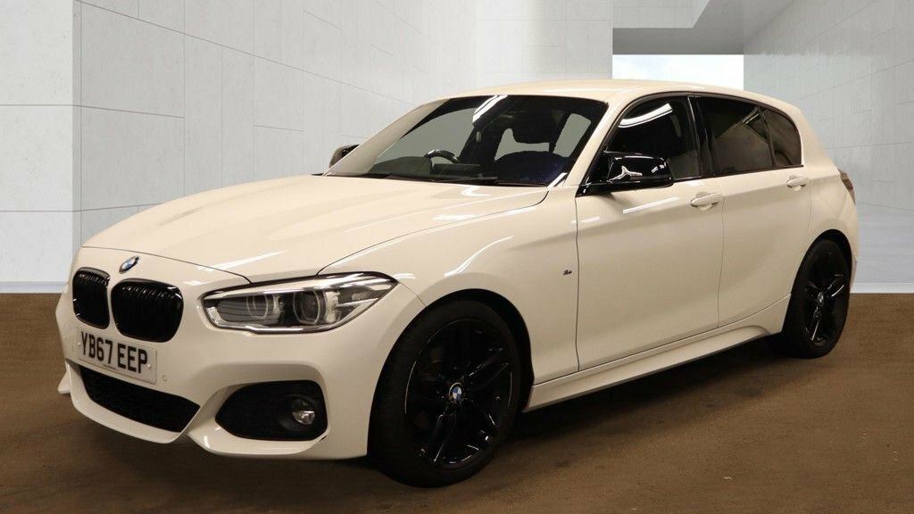 BMW 1 Series 1.5L M Sport White #3