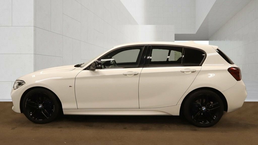 BMW 1 Series 1.5L M Sport White #6