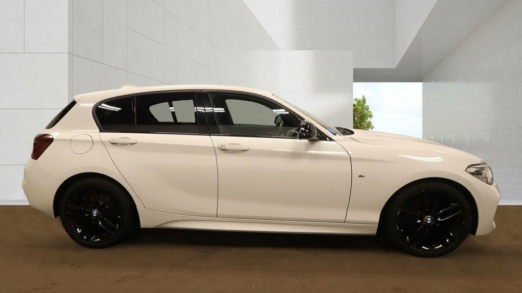 BMW 1 Series 1.5L M Sport White #2