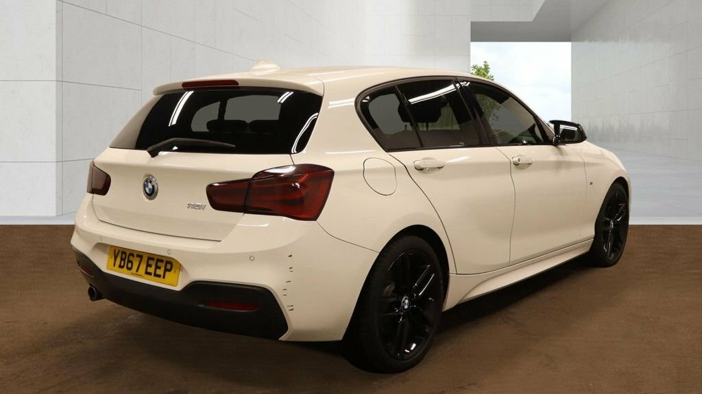 BMW 1 Series 1.5L M Sport White #4