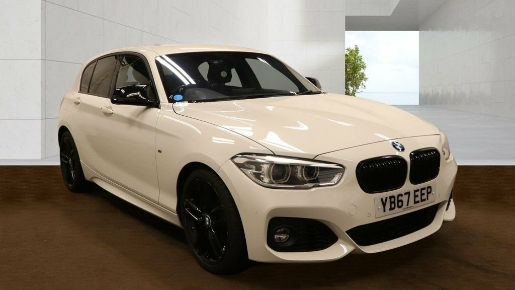 BMW 1 Series 1.5L M Sport White