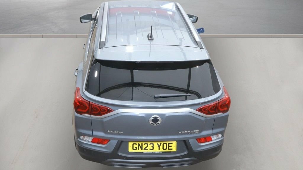 SsangYong Korando 61.5Kwh Ultimate Grey #7