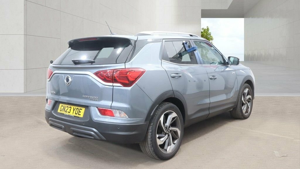SsangYong Korando 1.5L Ultimate Grey #3