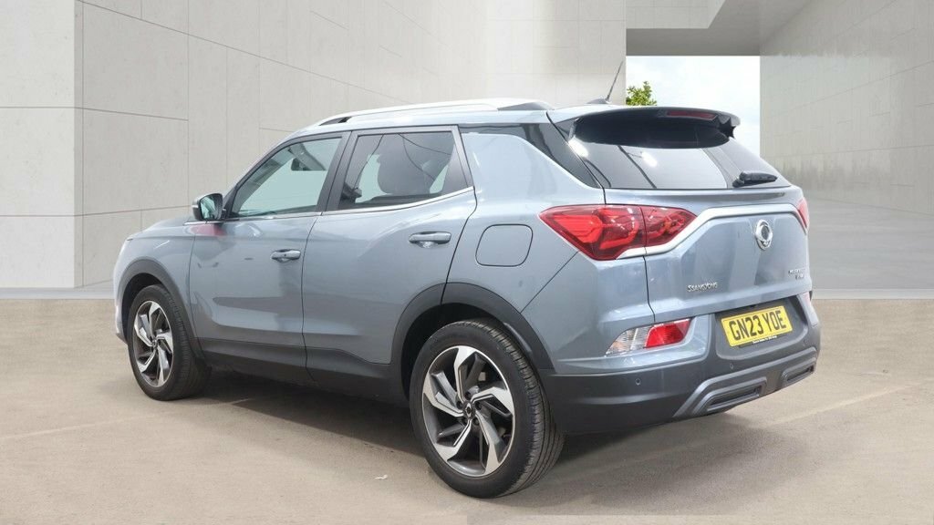SsangYong Korando 1.5L Ultimate Grey #4