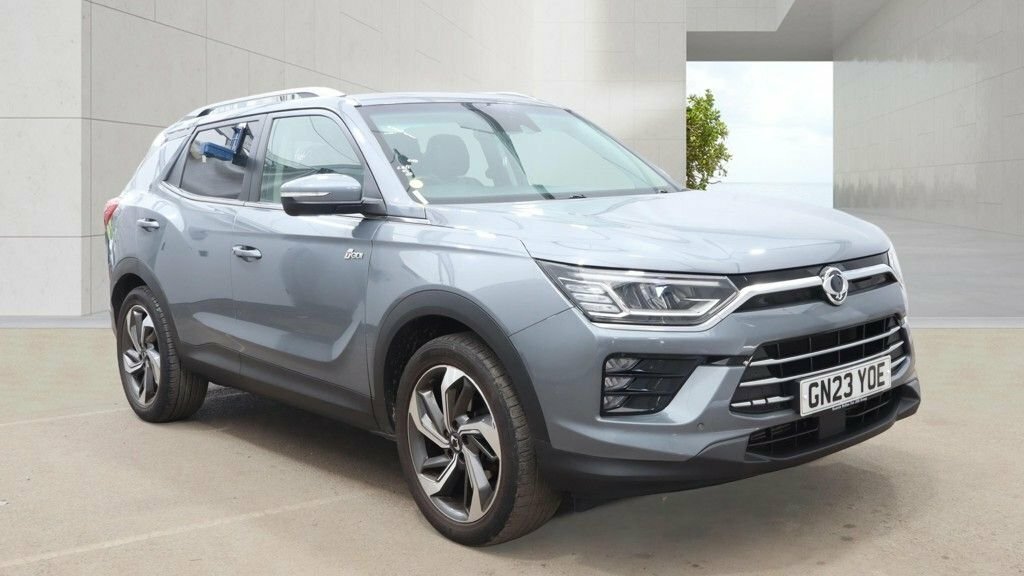 SsangYong Korando 1.5L Ultimate Grey