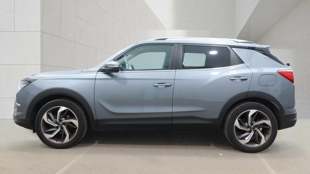 SsangYong Korando 1.5L Ultimate Grey #5