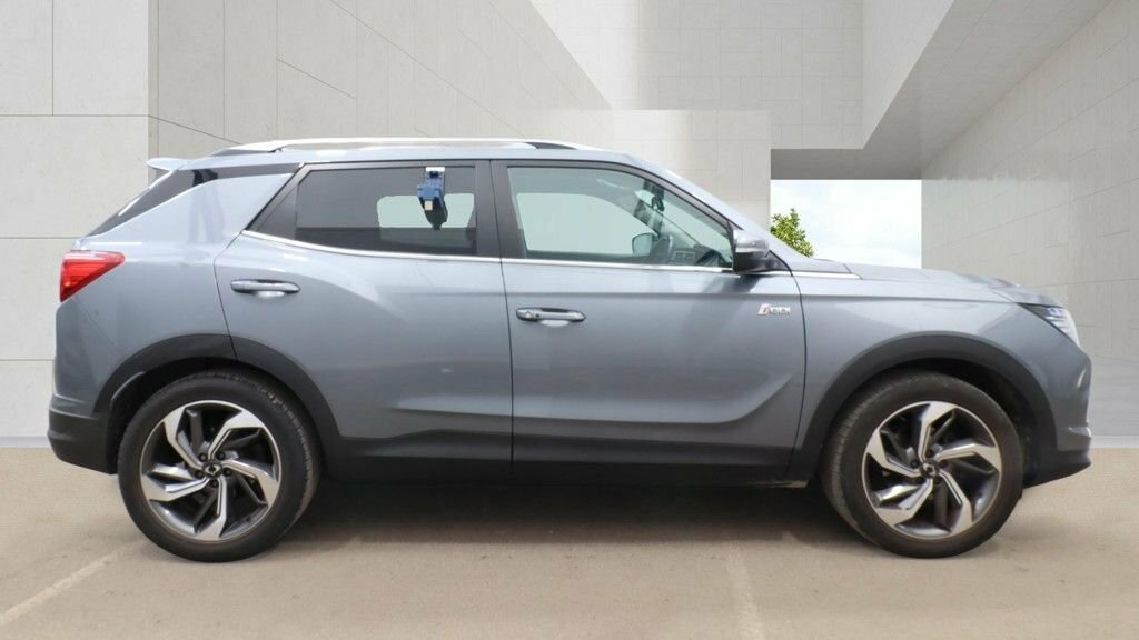 SsangYong Korando 1.5L Ultimate Grey #2