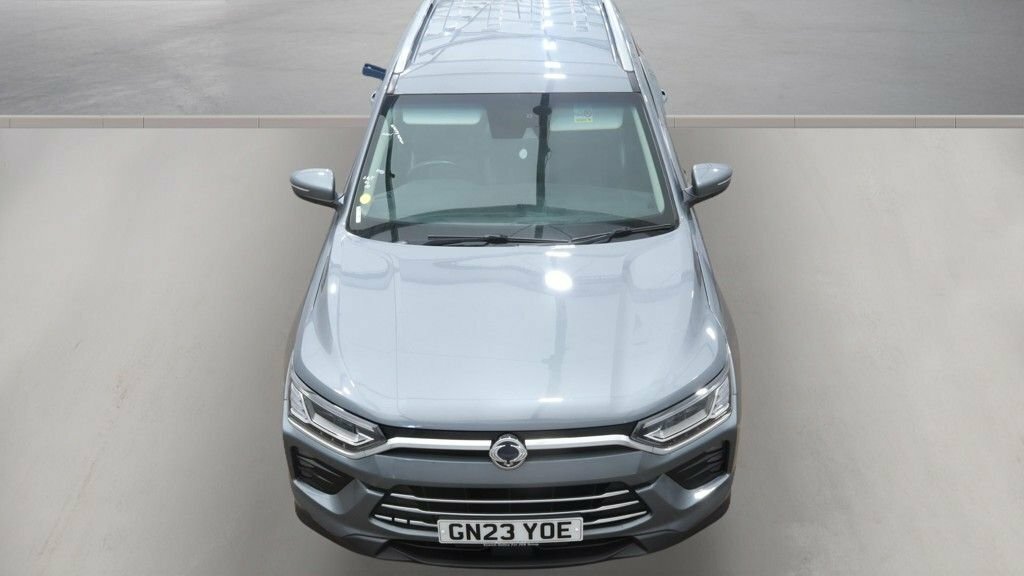 SsangYong Korando 61.5Kwh Ultimate Grey #8