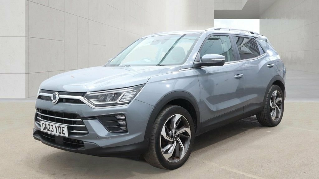 SsangYong Korando 1.5L Ultimate Grey #6