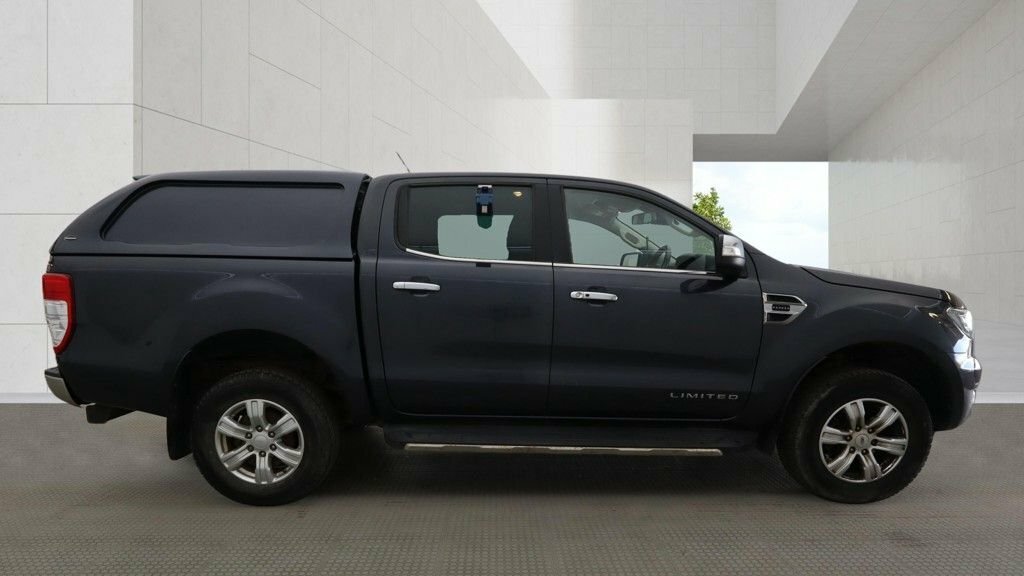Ford Ranger 2L Limited Grey #2