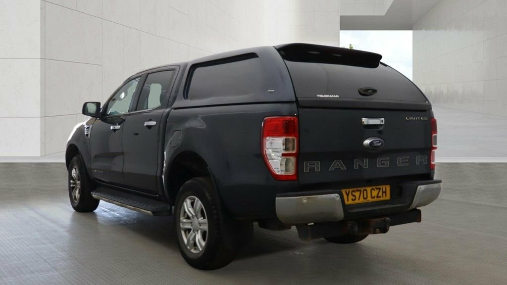 Ford Ranger 2L Limited Grey #4
