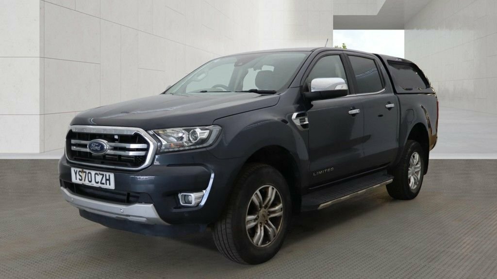 Ford Ranger 2L Limited Grey #6