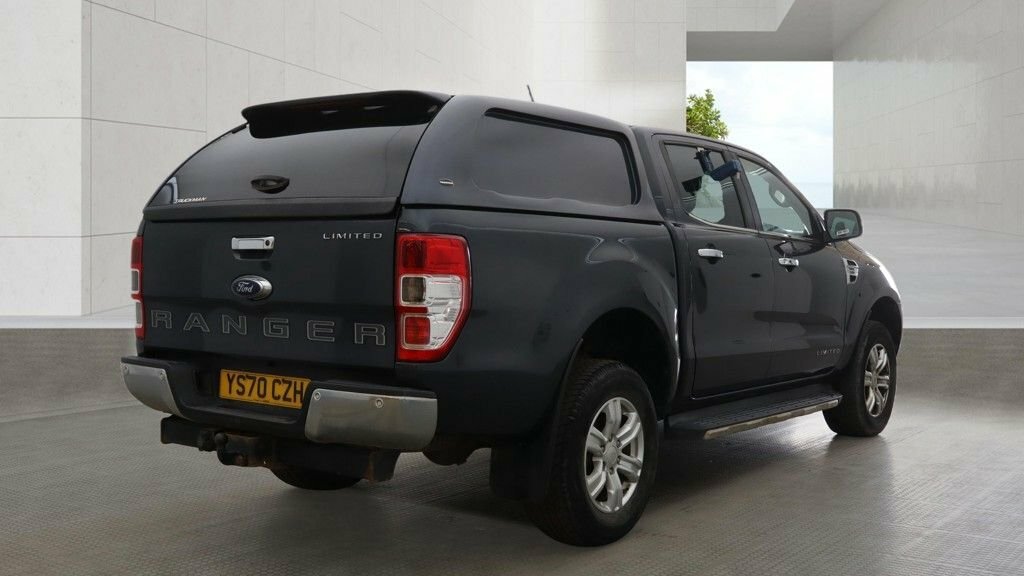 Ford Ranger 2L Limited Grey #3