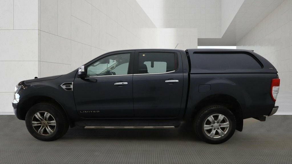 Ford Ranger 2L Limited Grey #5
