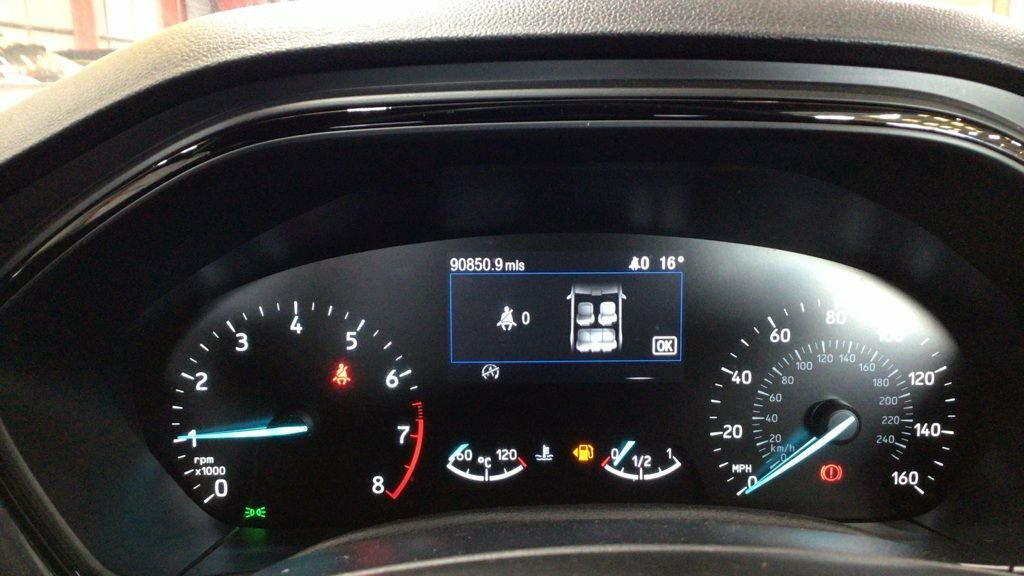 Ford Focus 1L St-line Edition DV22KYU Silver #5