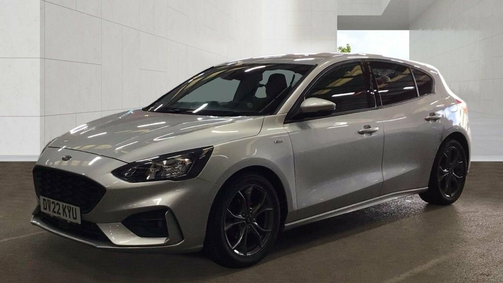 Ford Focus 1L St-line Edition DV22KYU Silver #2