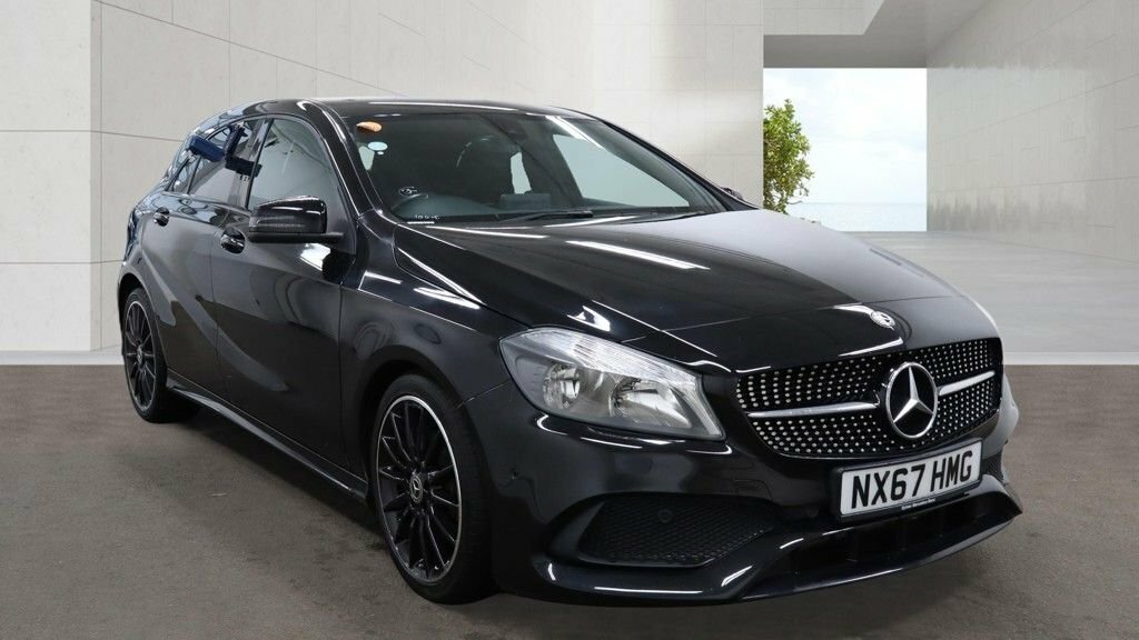 Mercedes-Benz A Class 1.6L Amg Line Black