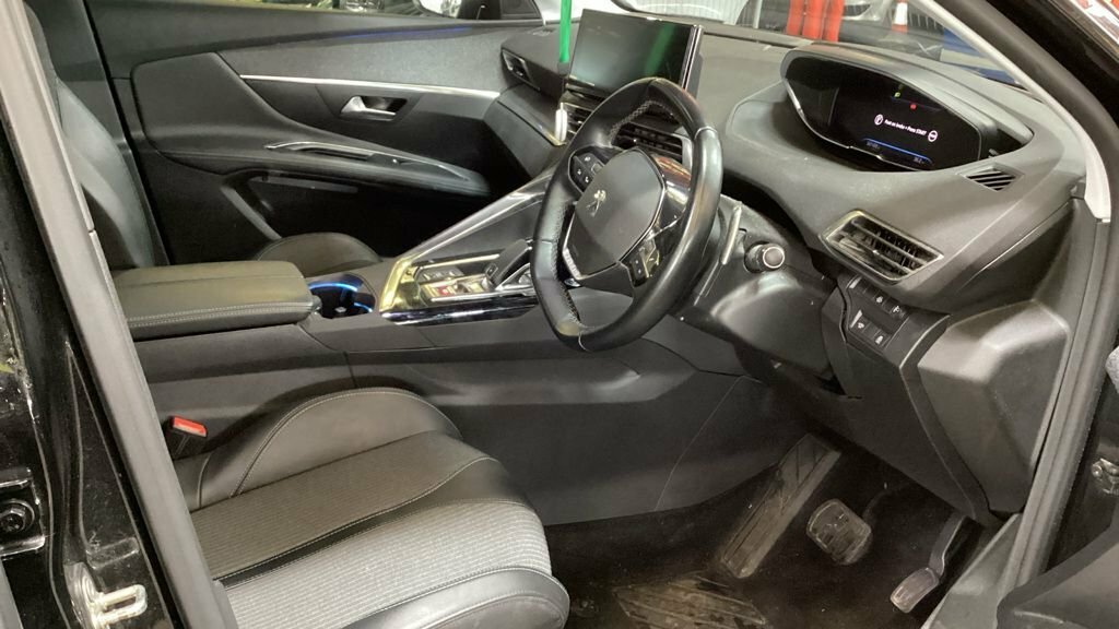 Peugeot 3008 Puretech Ss Gt Grey #9