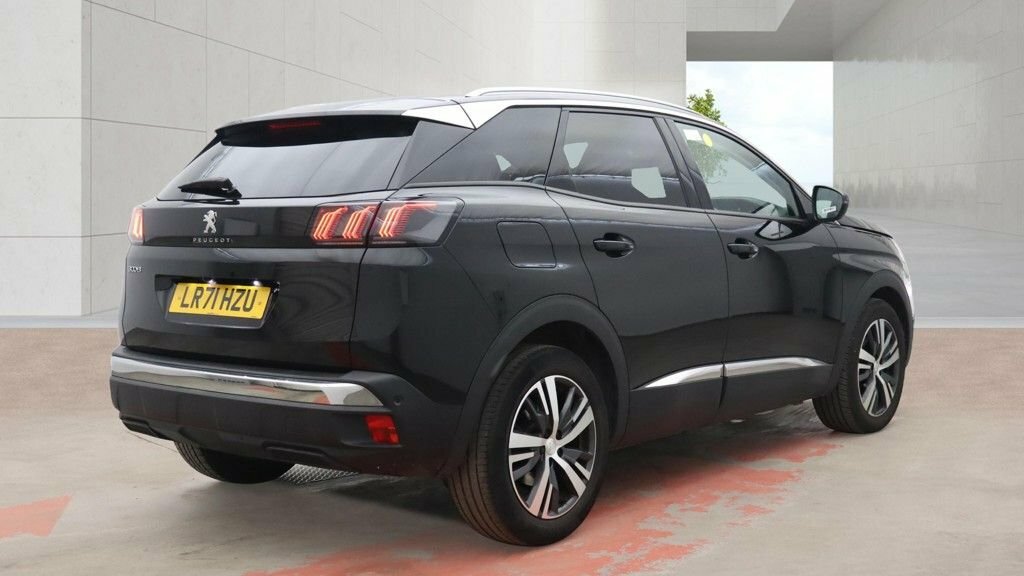Peugeot 3008 1.2L Allure Premium Black #4