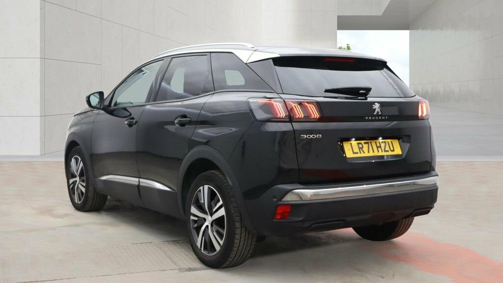 Peugeot 3008 1.2L Allure Premium Black #3