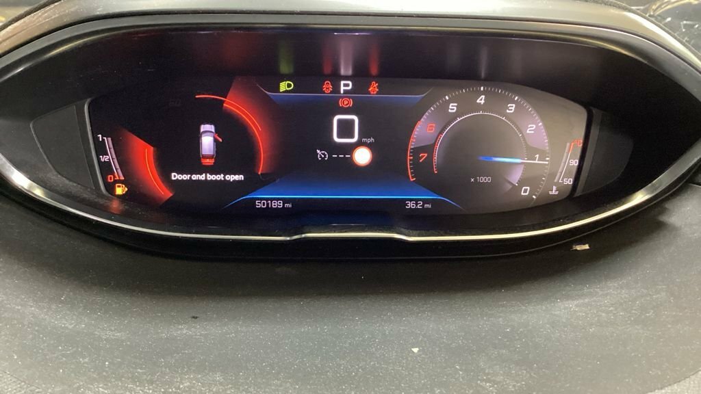 Peugeot 3008 Puretech Ss Gt Grey #8