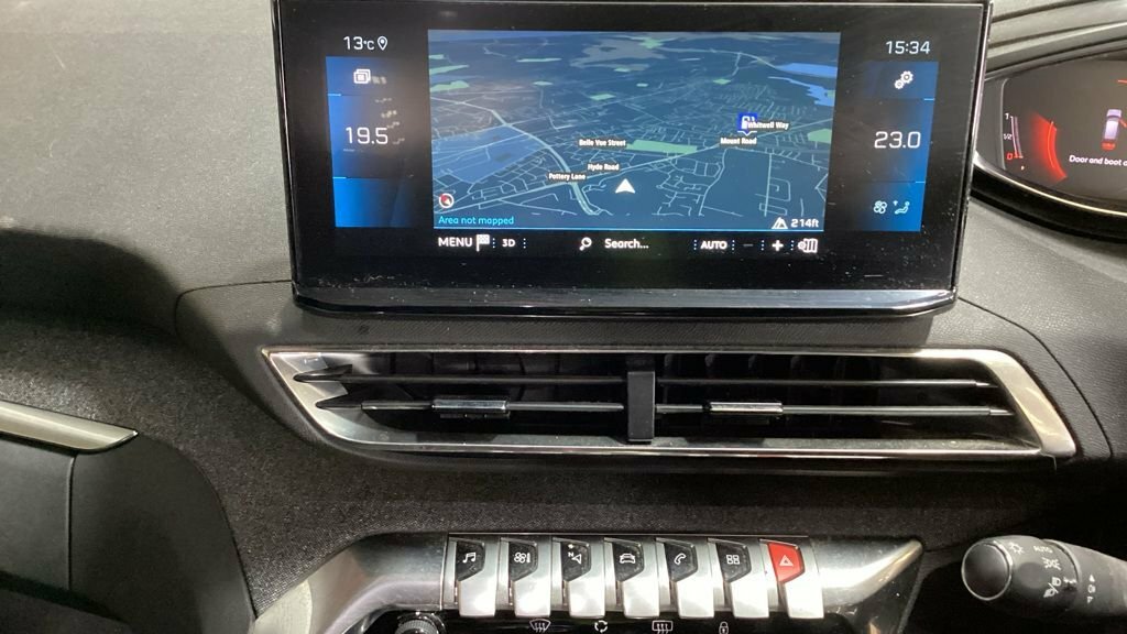 Peugeot 3008 Puretech Ss Gt Grey #7