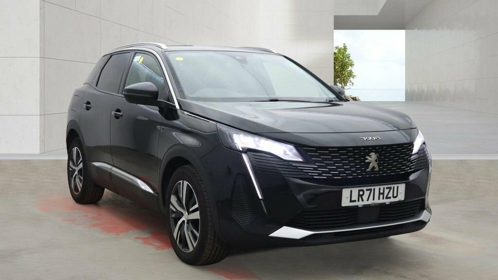 Peugeot 3008 1.2L Allure Premium Black