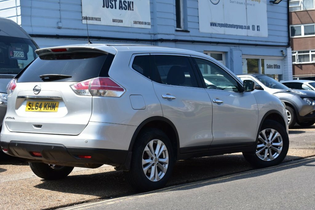 Nissan X-Trail 1.6L Acenta Silver #4