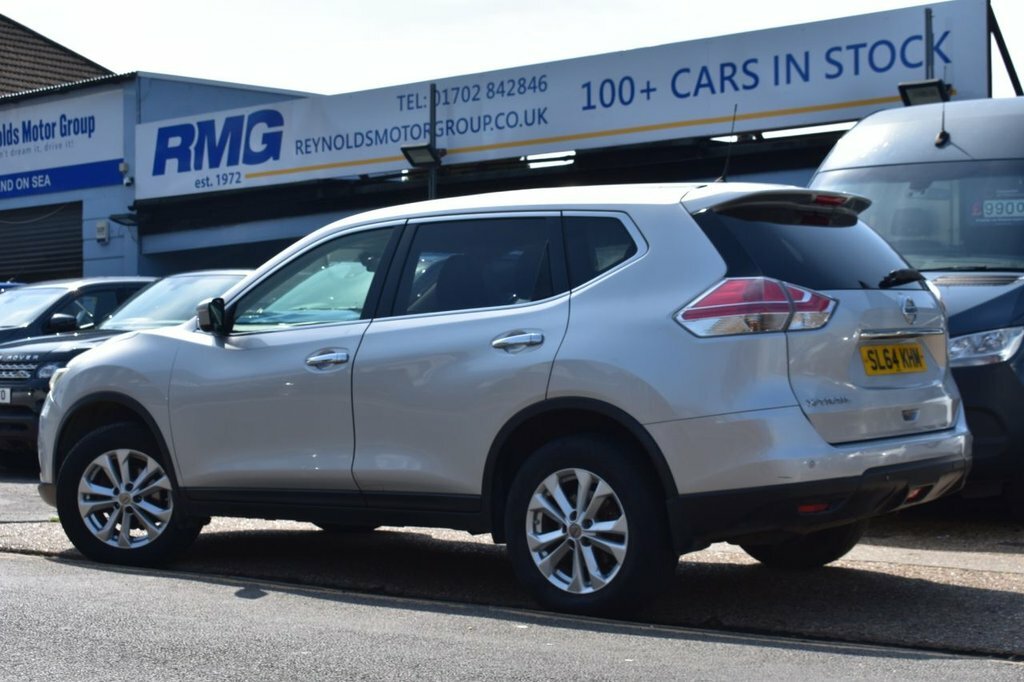 Nissan X-Trail 1.6L Acenta Silver #6