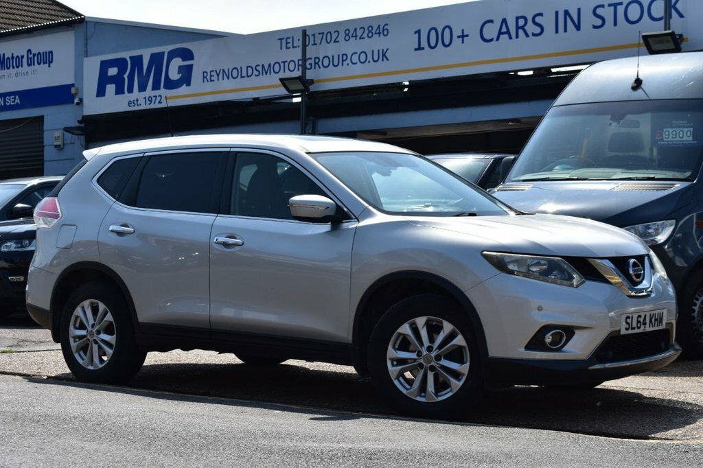 Nissan X-Trail 1.6L Acenta Silver #3