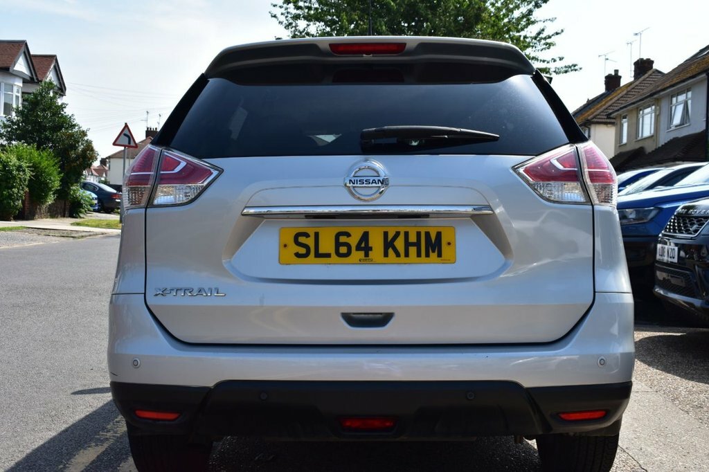 Nissan X-Trail 2L Tekna Black #12