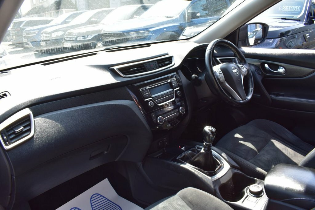 Nissan X-Trail 2L Tekna Black #21