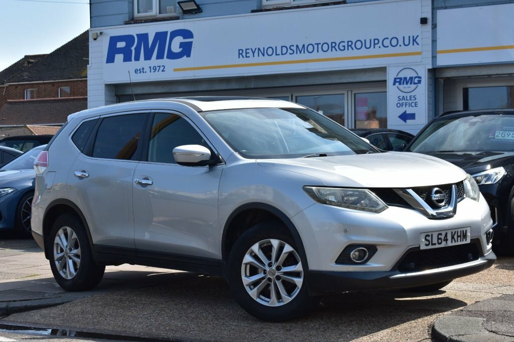 Nissan X-Trail 1.6L Acenta Silver