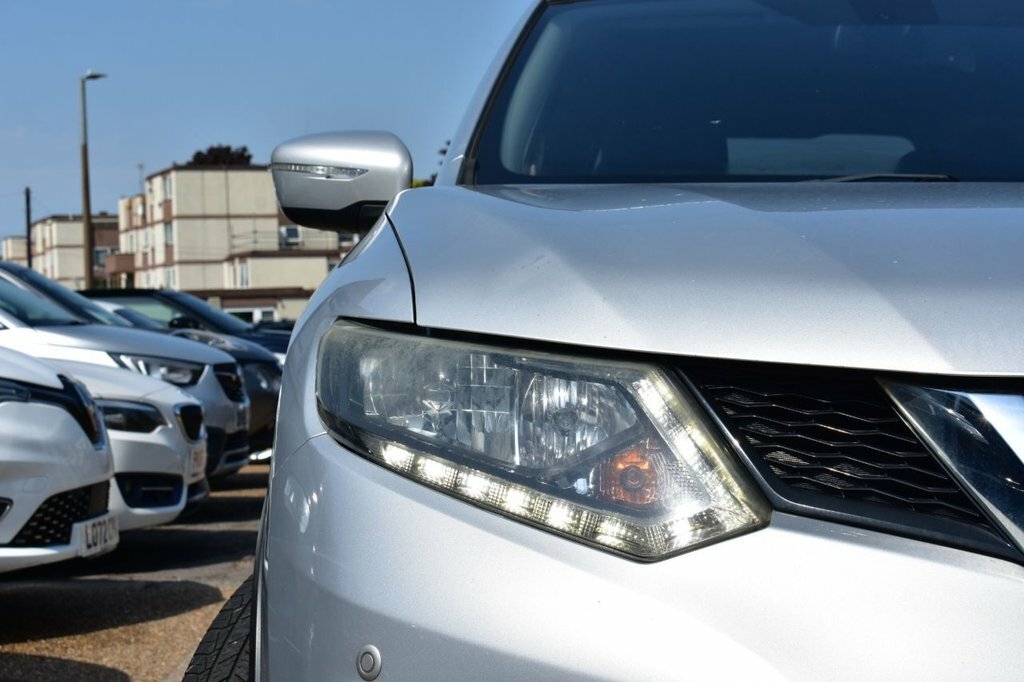 Nissan X-Trail 2L Tekna Black #9