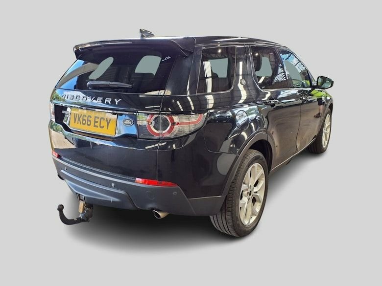 Land Rover Discovery Sport 2L Hse Black #2