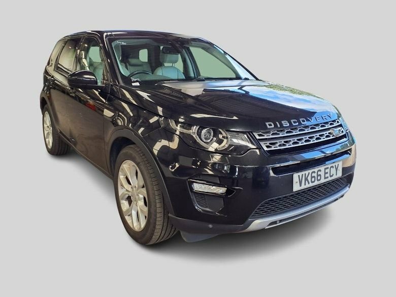 Land Rover Discovery Sport 2L Hse Black