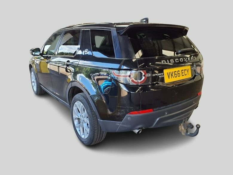 Land Rover Discovery Sport 2L Hse Black #3