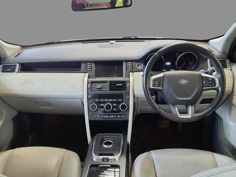 Land Rover Discovery Sport 2L Hse Black #5